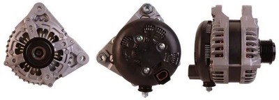 Lichtmaschine mit Freilaufriemenscheibe 28-6734 ELSTOCK für LAND ROVER JAGUAR