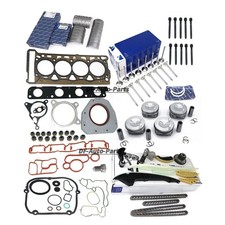 Engine Rebuild Overhaul Kit Oversized 83mm 23mm For Audi Vw Ea888 2.0tsi