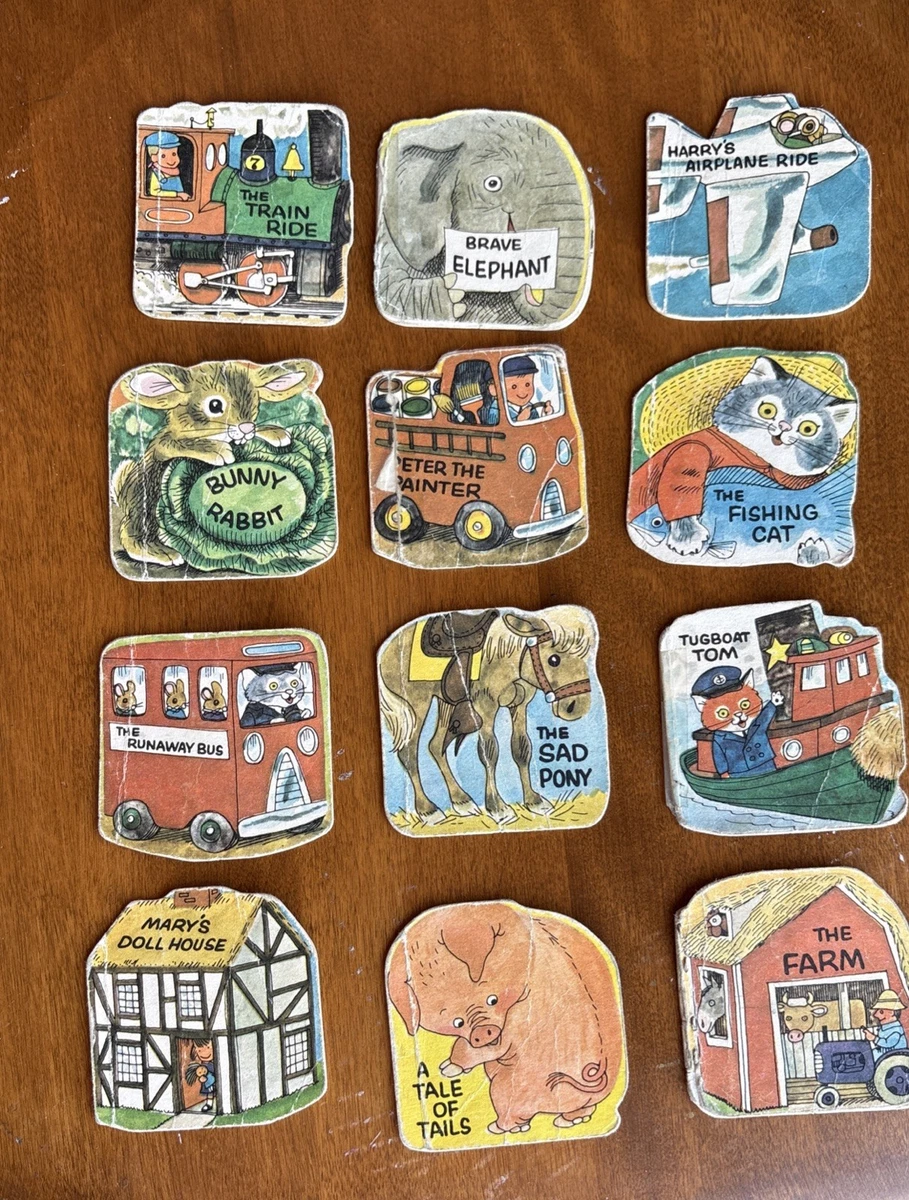 Softcover, Wraps Children's Miniature Antiquarian & Collectible