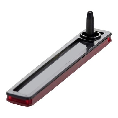 Für Cadillac CTS 2008 bis 2013 Stoßstange Hinten Reflektierende Markierungsleuchte 2 Stück 12V Rot