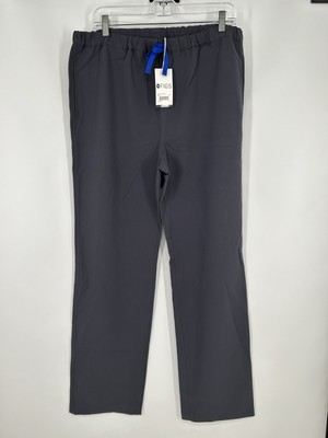 Figs Technical Collection Pisco Basic Pants Char Dark Grey FM4500 Mens Large