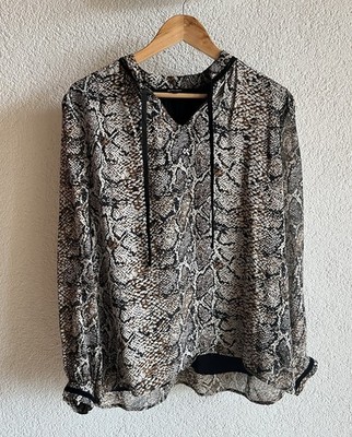 Damenbluse More&More Größe 42 Printmuster Top Zustand Wie Neu Gebraucht