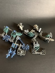 2005 LEGO BIONICLE: Toa Hordika Nokama (8737) With Random Lego Parts