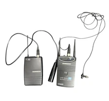 Samson T32M Transmitter & Samson UHF M32M Micro Diversity Receiver
