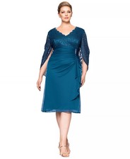 betsy and adam blue lace dress Long Formal Dress: Betsy and Adam A27030 Navy / 0