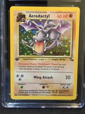 pokemon card boxes Aerodactyl - Pokemon Card 151 - 142/165 main image 0