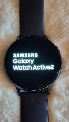 Samsung Galaxy Watch Active2 (44mm), Aqua Black (Bluetooth)