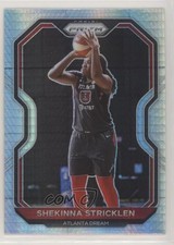 2021 Panini Prizm WNBA Hyper Prizm Shekinna Stricklen #35 07rd