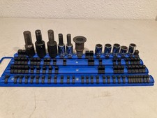 Lot Of 11 Snap On Tool 1/2 Drive Mixed SA20A 5/8 Standard Hex Bit Socket 12pt6pt