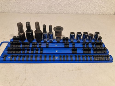 #ad #ad Lot Of 11 Snap On Tool 1 2 Drive Mixed SA20A 5 8 Standard Hex Bit Socket 12pt6pt $129.99