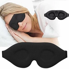  3D Sleep Mask, New Arrival Sleeping Eye Mask for Women Men, Contoured Cup Night