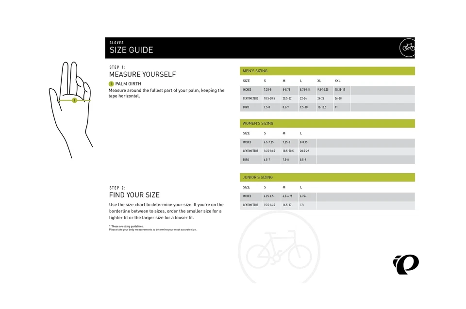 Guantes de gel Pearl Izumi Elite grandes NEGROS Foto 3 de 3