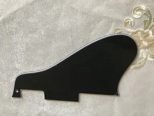 Pick Gibson ES 335 Style Guitar Pickguard Scratch Plate Long,3 Ply Black