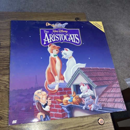 A Walt Disney Masterpiece - The Aristocrats Stereo Laserdisc - 第 1/3 張圖片
