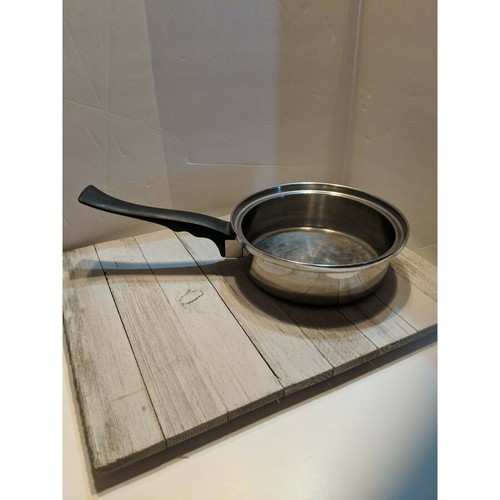 Vintage HOMEMAKER'S GUILD Multi-Core 1.5 Qt Pan 5 Ply Stainless USA #1