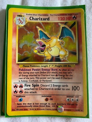 Holographic Charizard from original set of 151 | eBay