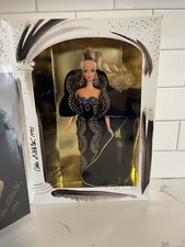 Rare 1995 Midnight Gala BARBIE Classique Collection-Mattel-w/ Designer Signature