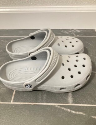 Light Grey Crocs W 8/M 6 | eBay display picture 1
