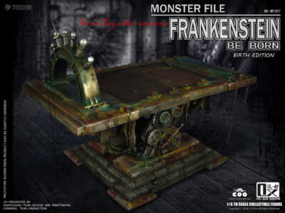 Coomodel X Ouzhixiang 1/6 Mf007 Monster File Series-Frankenstein