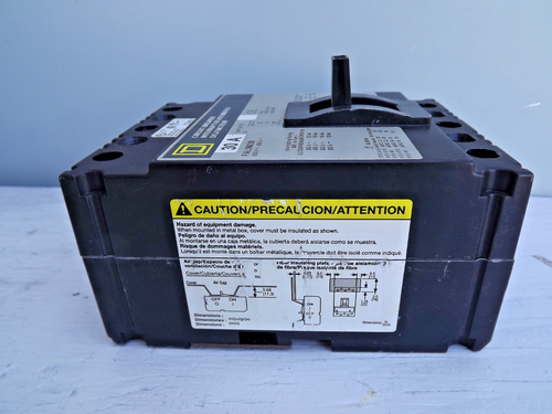 FAL36030 Square D feed through Circuit Breaker 30A 600V 3P - Picture 6 of 6