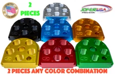 (2) Dillon Precision XL650 750 Style toolhead Aluminum CNC tool head Jofer USA 