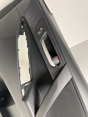 2012 Mazda 3 Front Right Door Panel Black P/N BBM4 68420 Fits 2010-2013 - Picture 4 of 12