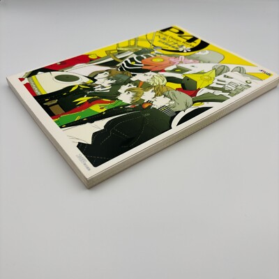 Persona 4 Official Design Works Art Book 192 page Japan import | eBay