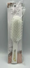 *New* Sanrio Daiso Hello Kitty Hair Styling Brush Comb White with Handle