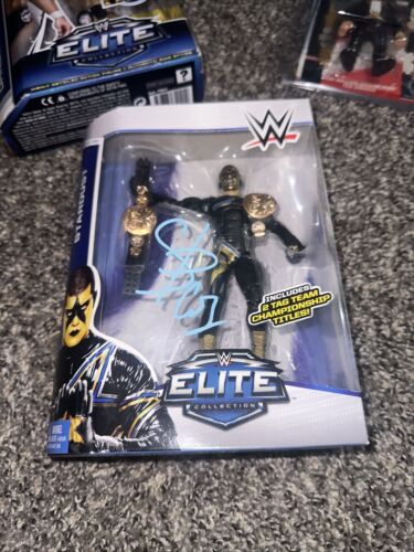 Cody Rhodes “Stardust” Signed WWE Mattel Elite Series 36 Action Figure