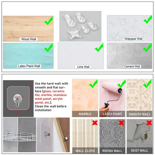 Picture Frame Accessories Picture Hangers Invisible Nail Non-Trace Wall Pictu... - Picture 6 of 6