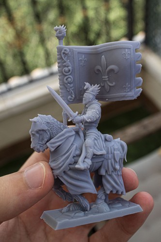 Caballero Calvario Pesado Medieval Miniatura x3 | D&D | - Imagen 7 de 8