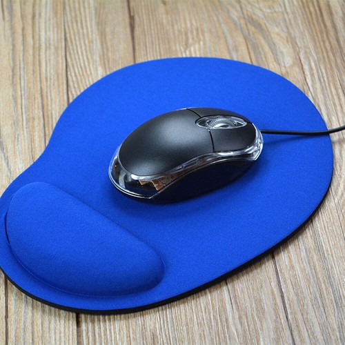 Ergonomic Wrist Support Comfort Mouse Pad Mice Mat Computer PC Laptop Non Slip - Picture 6 of 9