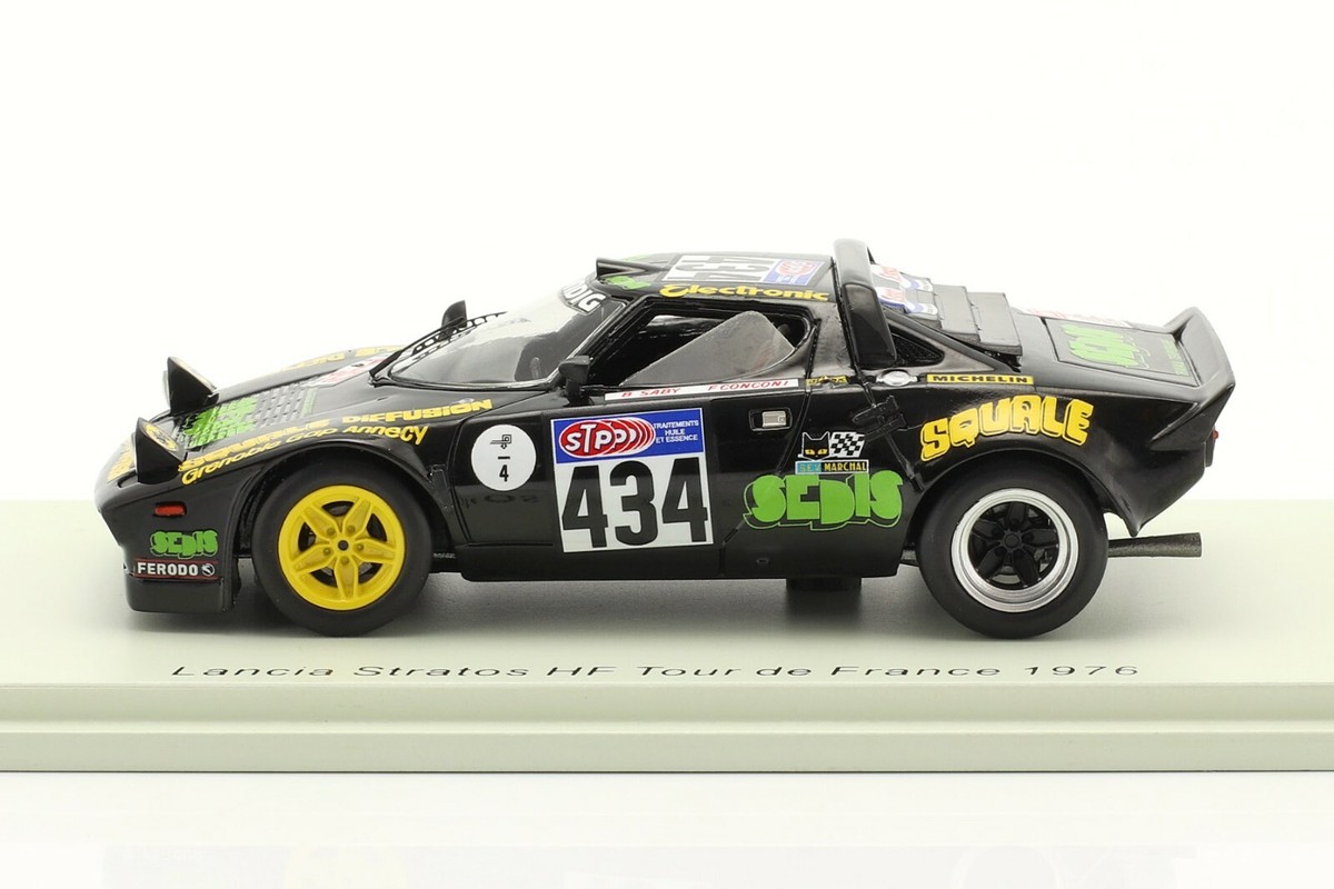 ミニカー Lancia Stratos HF Tour de France 1976 LANCIA STRATOS HF #434 B.Saby Tour de France 1976 - 1/43
