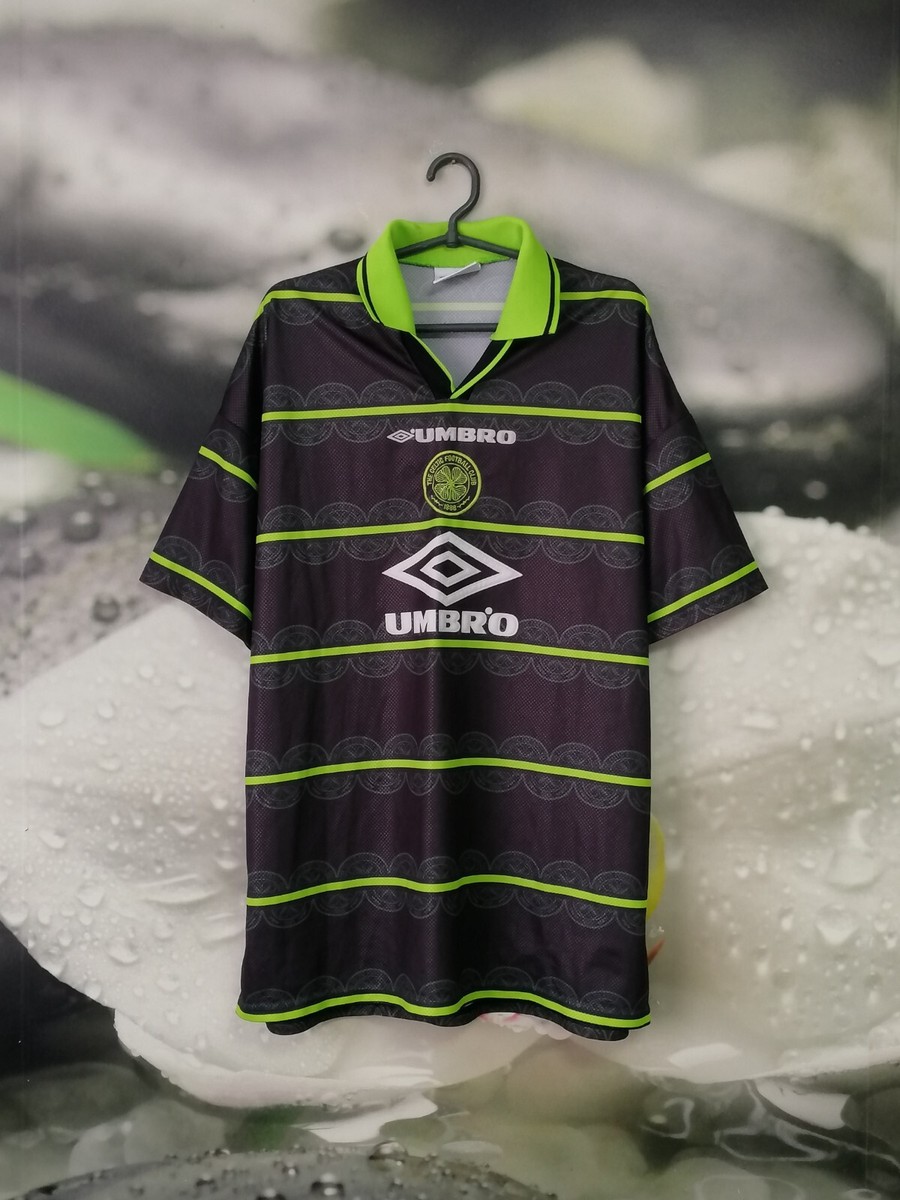 Celtic 1998 - 1999 away vintage football shirt jersey #99 Umbro
