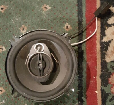 Pioneer TS-A1374R 13cm Coaxial 3-Way Automotive Speaker With Car Adapter Cable