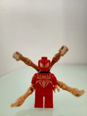 LEGO 76037- MARVEL SUPER HEROES MINIFIG / Iron Spider - Photo 1/4