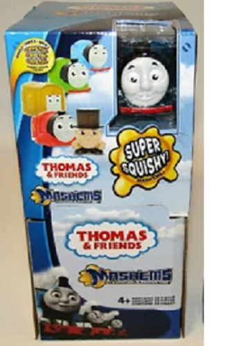 THOMAS & FRIENDS SERIES 2 CRYSTAL MASHEMS CAPSULES DISPLAY BOX 23ct NEW TY2840 - Picture 1 of 2