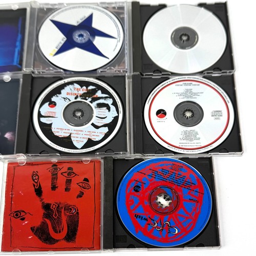 The Cure CD Lot x5 Standing on a Beach, Hits, Disintegration, Kiss Me, Wish - Picture 4 of 7
