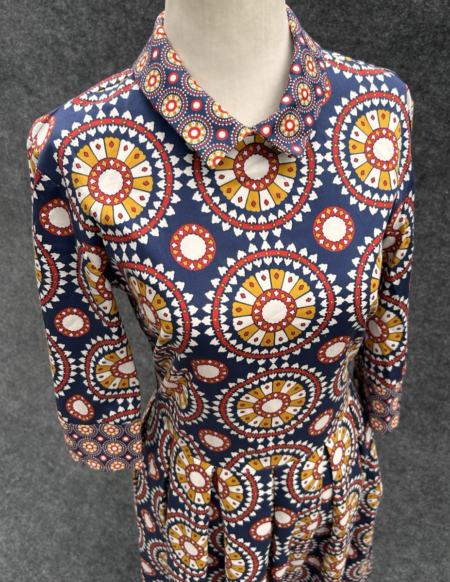 LA DOUBLEJ Via Della Spiga Dress in Ruote Pockets Small View 2