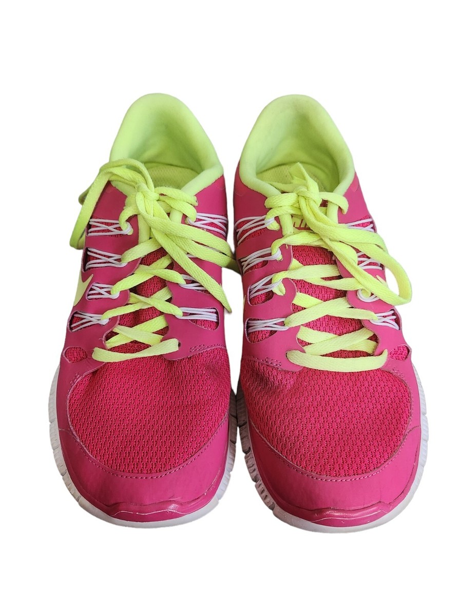 Size 7 - Nike Free 5.0 Low Pink W for sale online | eBay