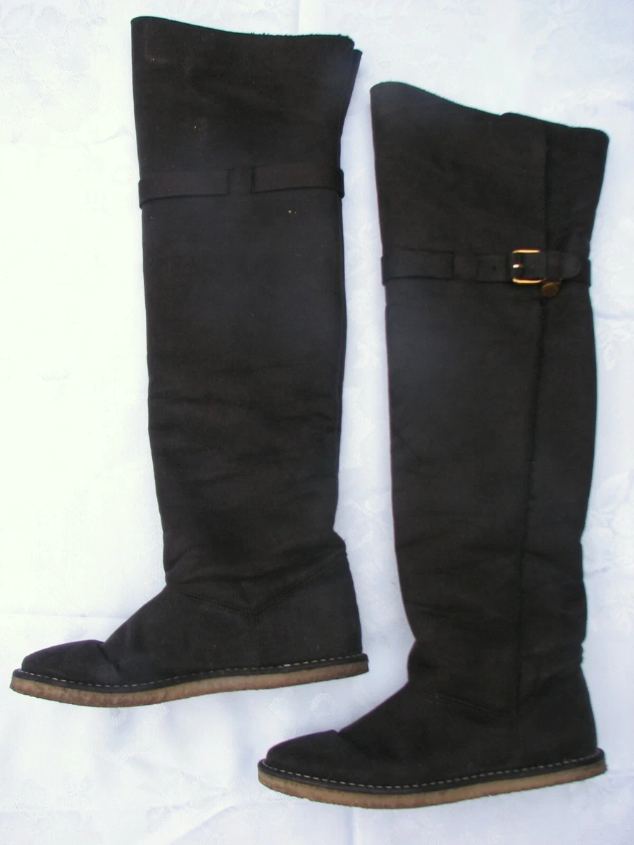 Stella mccartney over sales the knee boots