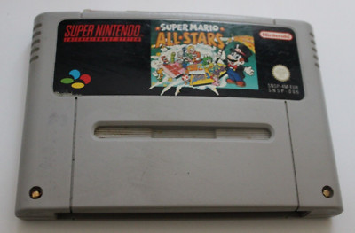 Super Mario All Stars Nintendo SNES (Modul) working 16-bit classic-game