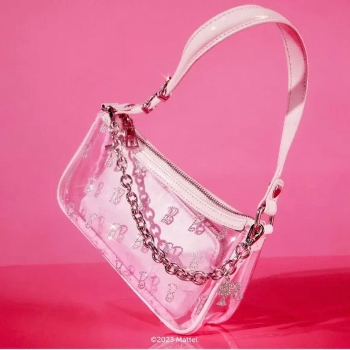 Barbie × Aldo チェーン ショルダーバッグ Barbie x Aldo Exclusive Shoulder Bag Barbie Hand Bag | eBay