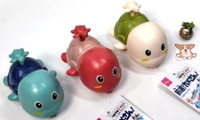 Lot 3 Set DAISO Indoor Toys For Kids forward turtle Zensin kamesan From Japan