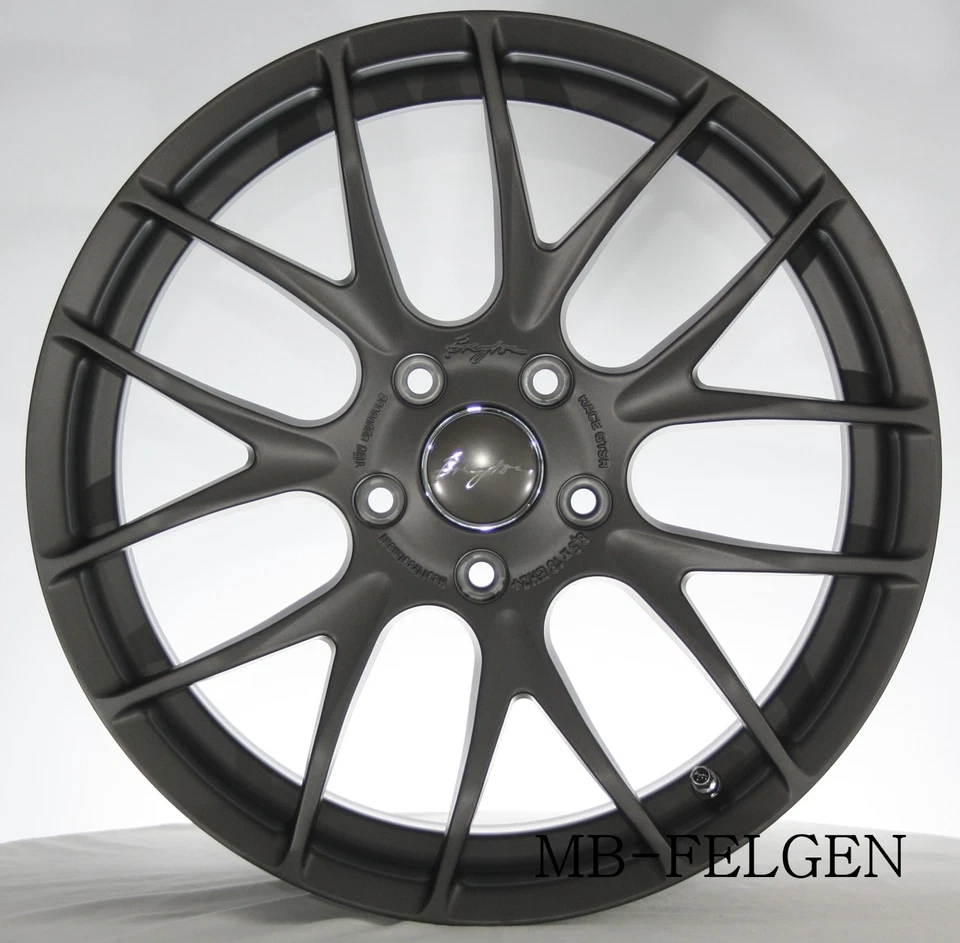 Mini Winterreifen Breyton Race GTS-R 7jx17 5X112 mattgun F54 F55 F56 Semperit - Bild 2 von 4