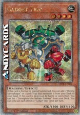 GADGET TRIO ? (Trio Congegno) ? Quarter Century ? LEDE EN004 ? 1Ed ? Yugioh!