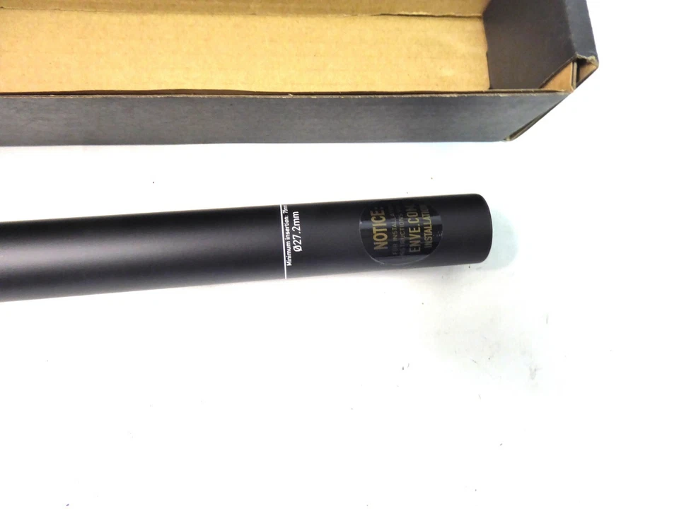 Tija de sillín de carbono Enve 27,2 mm, 0 retroceso Foto 4 de 4