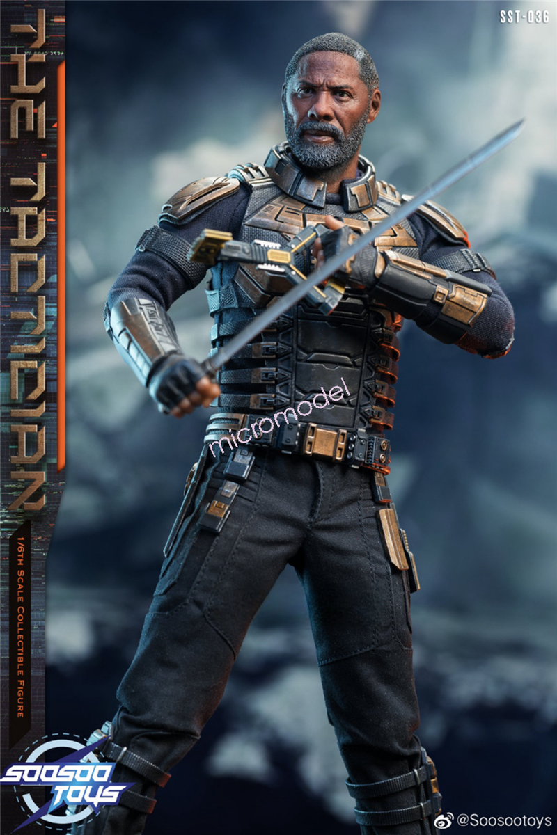Soosootoys SST036 The Tactician 1/6 Collectible Action Figure