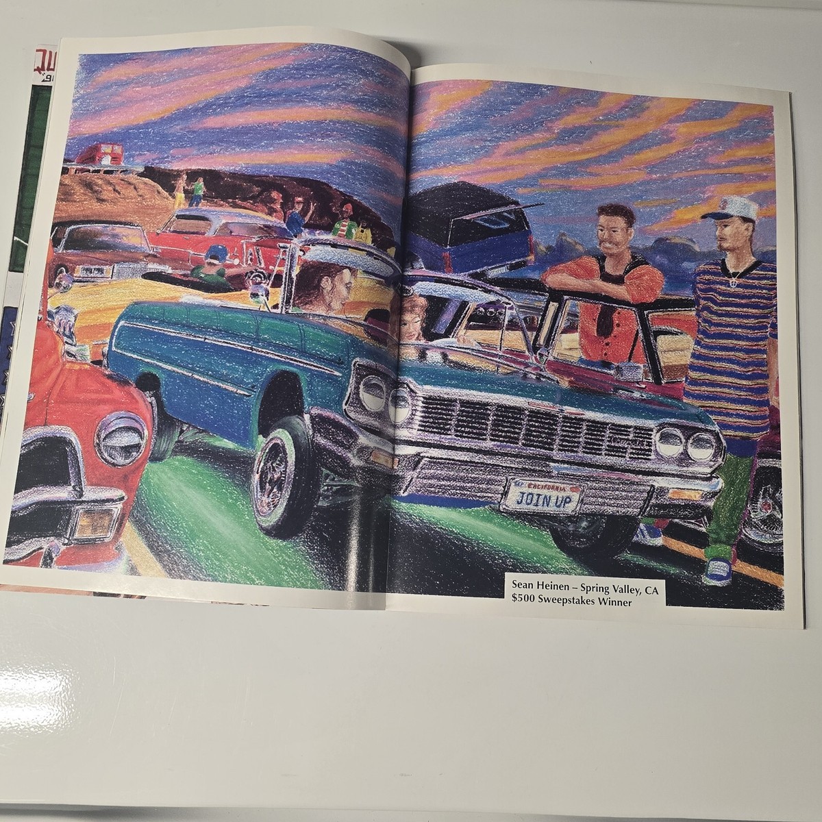 Lowrider Arte Magazine Sept/Oct 1993 Volume 2 No# 5 | eBay