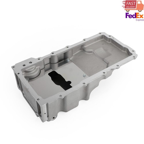 Swap Oil Pan Retrofit Low Profile 81073 For LS1 LS2 LS3 5.3L 4.8L 6.0L 6.2L Rear